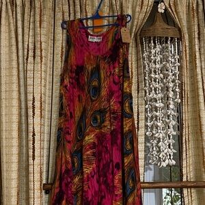 *Vintage Jessica Taylor Powerful Peacock